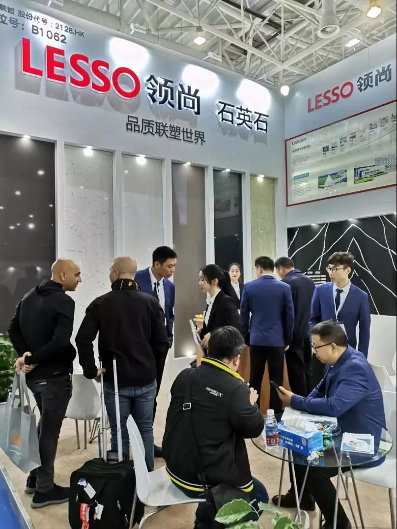 廈門石材展開幕，領尚石英石吸引世界目光