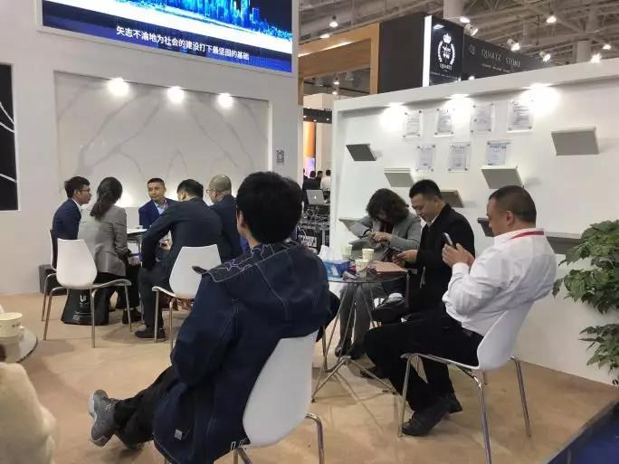 廈門石材展開幕，領尚石英石吸引世界目光