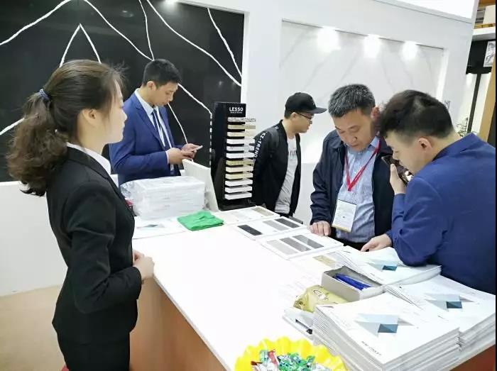 廈門石材展開幕，領尚石英石吸引世界目光
