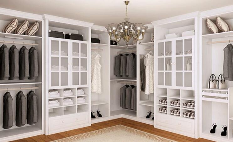 衣帽間設計的注意事項