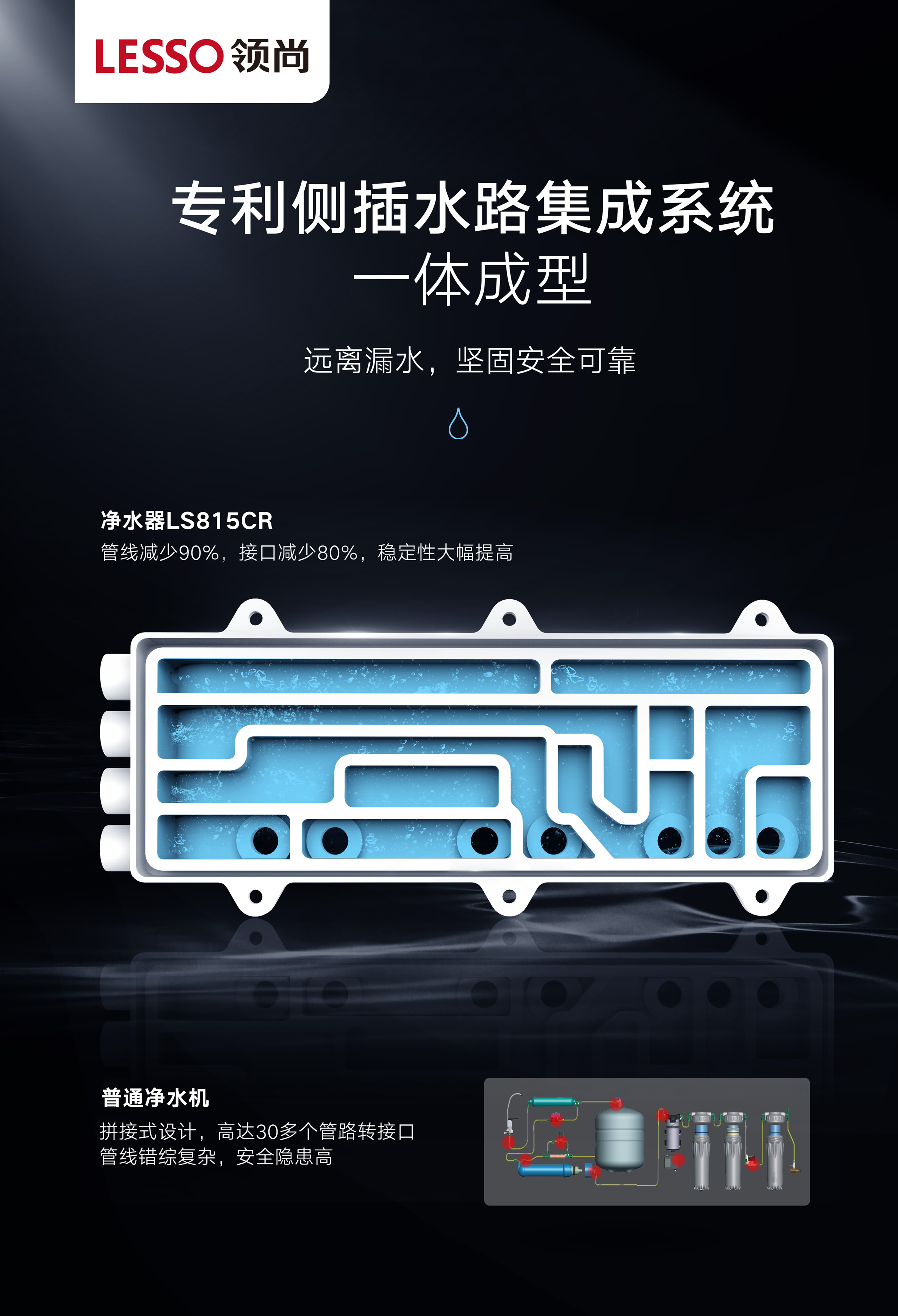 內(nèi)置罐凈水器LS815CR 內(nèi)置罐凈水器LS815CR