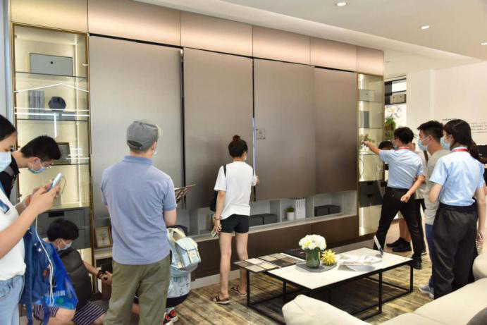 廣州建博會 | 第1天，打卡領尚品牌館，邂逅美好生活另一面