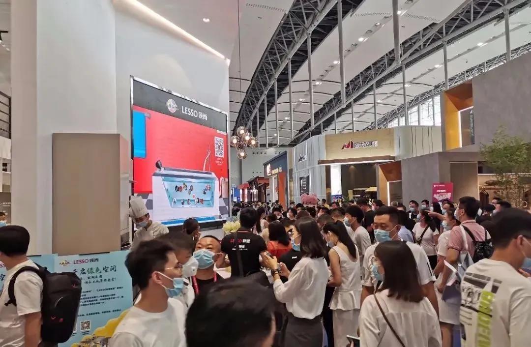 廣州建博會 | 第1天，打卡領尚品牌館，邂逅美好生活另一面