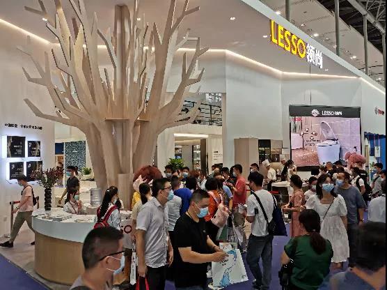 廣州建博會圓滿閉幕 | 帶你一起回顧領尚美好之旅！