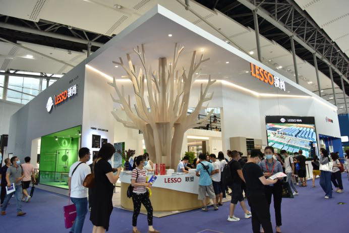 廣州建博會圓滿閉幕 | 帶你一起回顧領尚美好之旅！