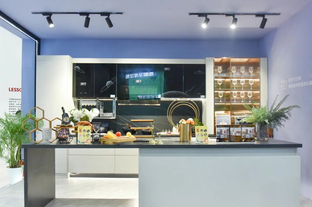 廣州建博會丨直播打卡領尚品牌館，體驗潮流家居生活