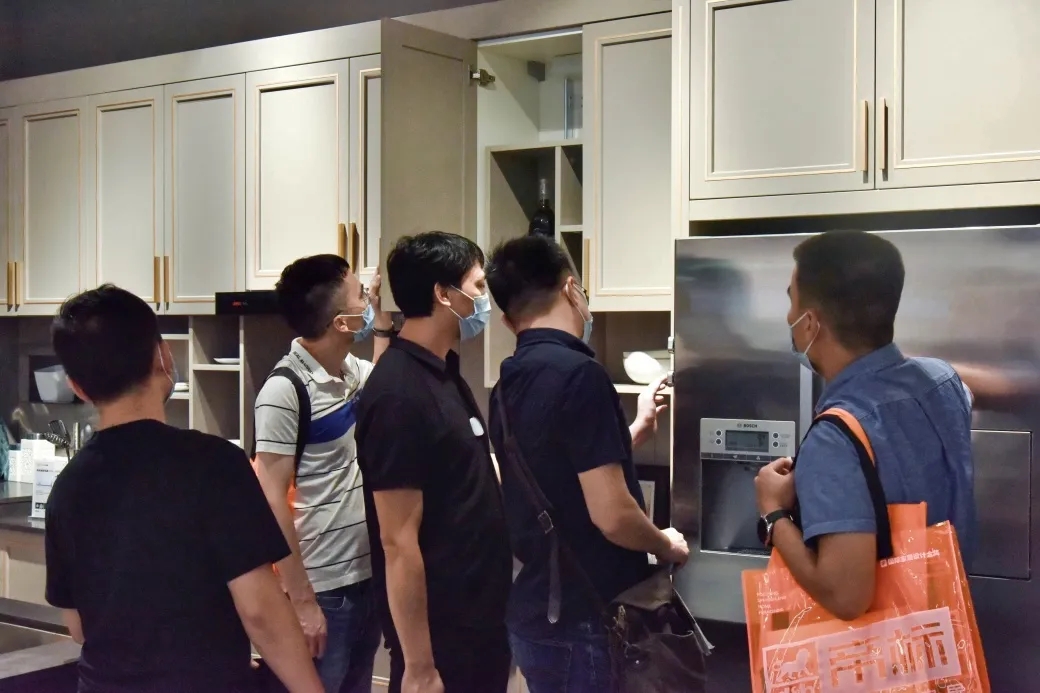 廣州建博會丨直播打卡領尚品牌館，體驗潮流家居生活