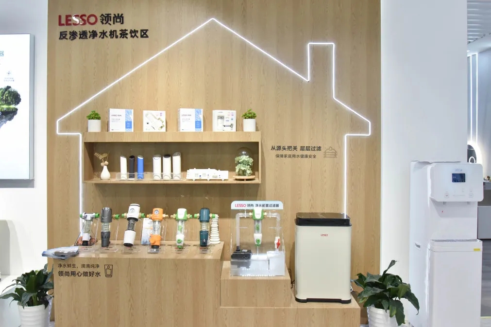 廣州建博會丨直播打卡領尚品牌館，體驗潮流家居生活