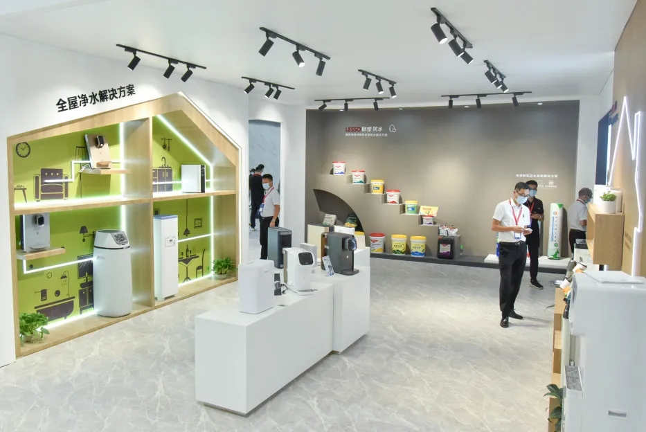 廣州建博會丨直播打卡領尚品牌館，體驗潮流家居生活