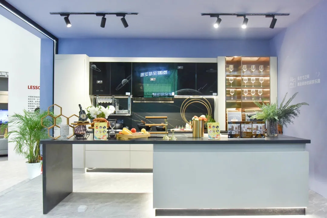 廣州建博會 | 領尚家居發掘生活之美，打造潮流智能家居