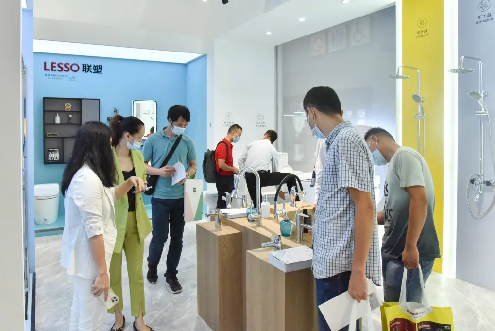 廣州建博會丨精彩圓滿落幕,領尚探索創新實現品牌營銷新突破