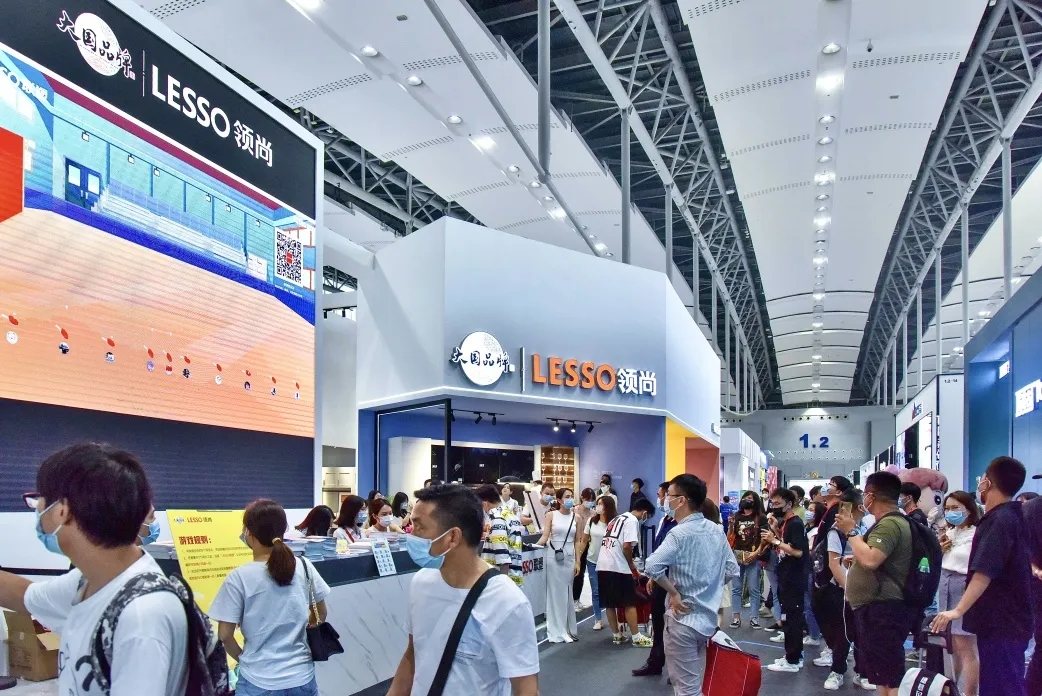 廣州建博會丨精彩圓滿落幕,領尚探索創新實現品牌營銷新突破