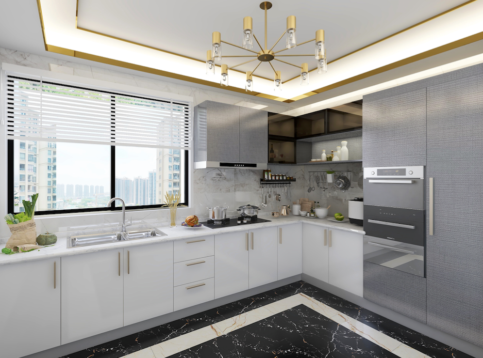 不同材質的廚房櫥柜怎么清潔？