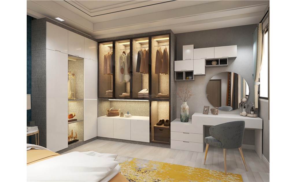 落灰又雜亂，開放式收納柜還能裝嗎？