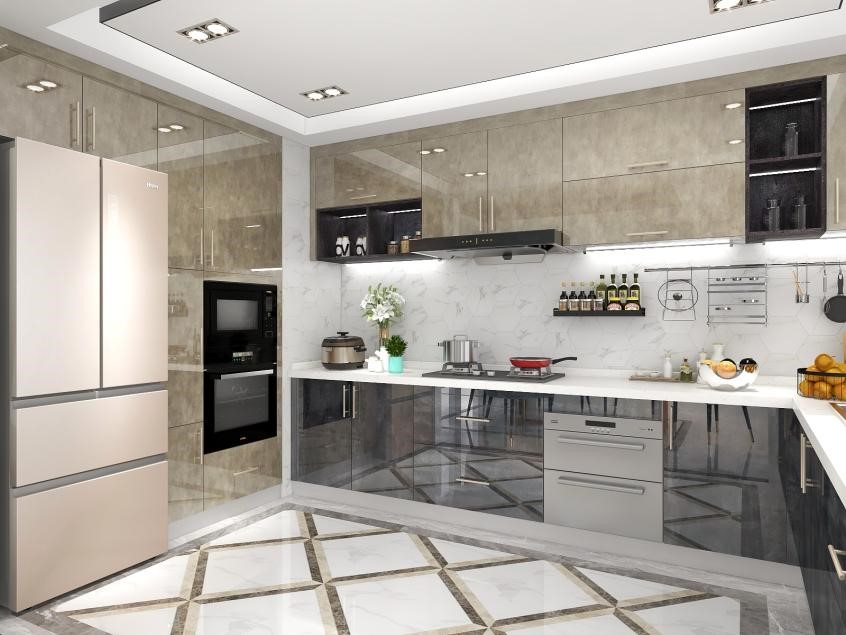 廚房櫥柜臺面寬度跟高度該怎么設置？詳細的尺寸規(guī)格來啦