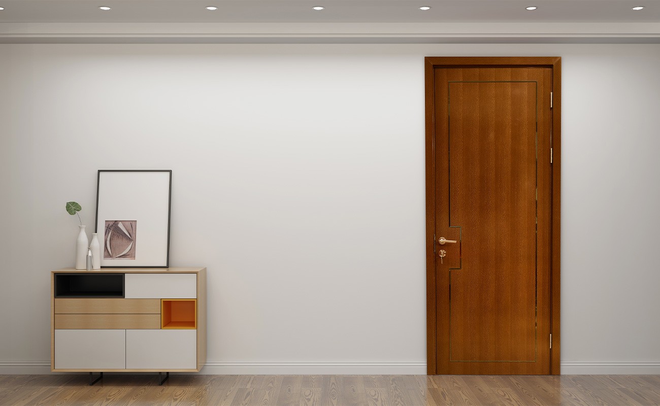 為什么越來越多的人選擇領尚純實木門？