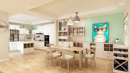 領尚整體家居四大優勢