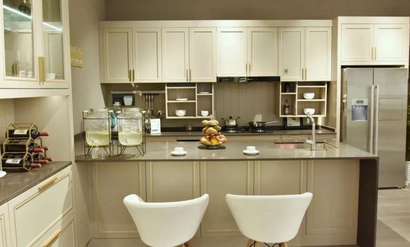 如何打造美觀實用的理想廚房？領尚整體櫥柜為你分憂