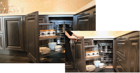 廚房收納設計攻略！把地柜充分利用起來