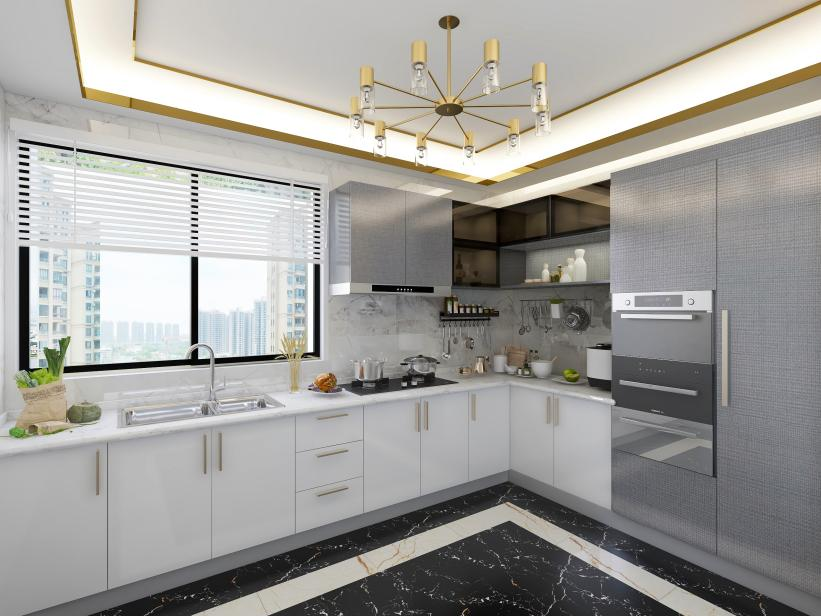 廚房櫥柜設計九個要點，千萬別忽視！