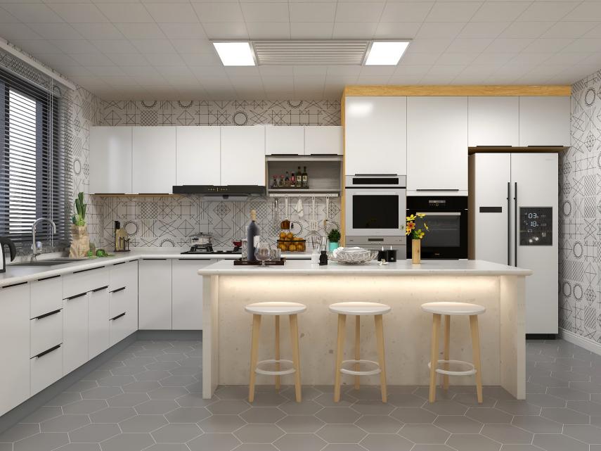 廚房布局設計牢記四大要點