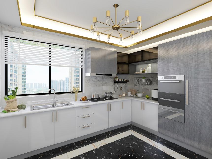 如何打造實用與優雅并存的簡約現代主義廚房？