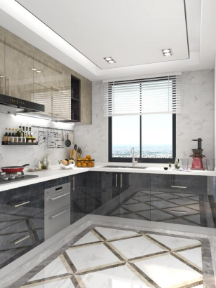 櫥柜整體櫥柜：如何選擇適合自身廚房的整體櫥柜設(shè)計(jì)？