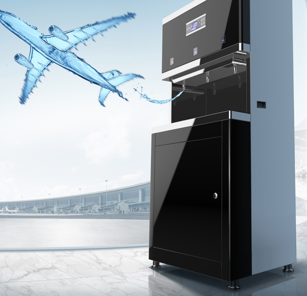 商務反滲透凈水機安裝