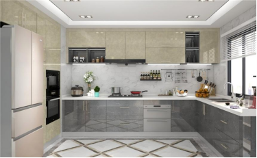 整體櫥柜裝修指南：時尚實用的廚房整體櫥柜設計