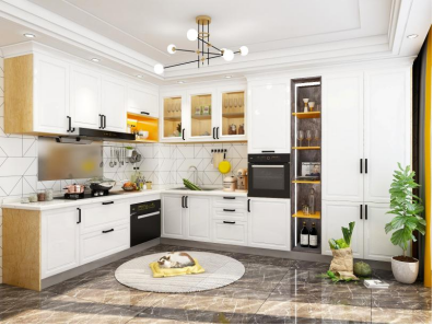 定制整體櫥柜：實現廚房空間的個性化定制與整體統一