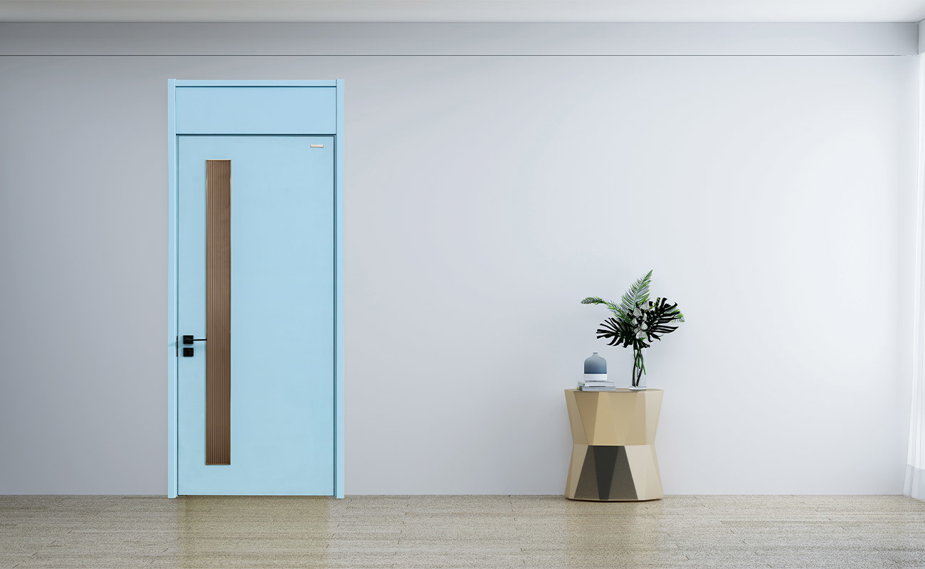 領尚免漆木門安裝