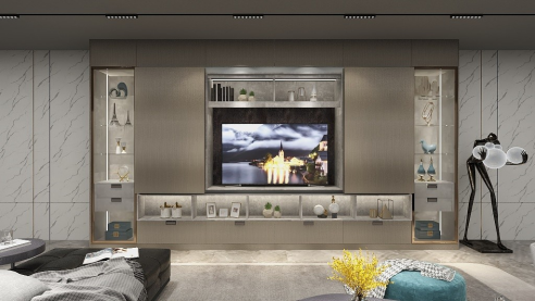 領尚電視柜設計理念：如何處理空間布局與美學融合