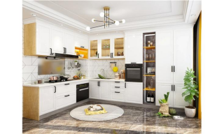廚房整體式櫥柜：現代廚房設計的首選