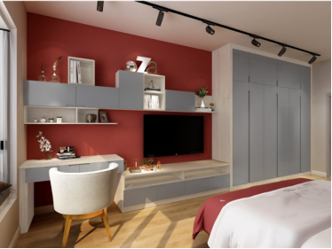 領尚電視柜設計：品味家居美學風格