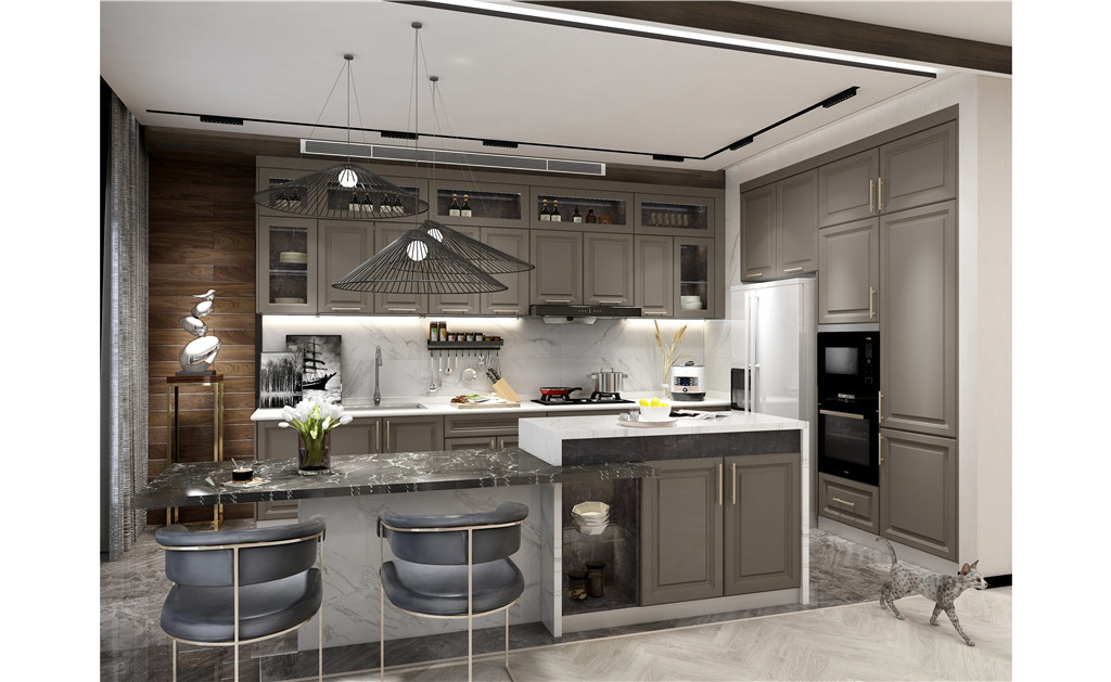 廚房櫥柜轉角如何處理，有什么技巧？