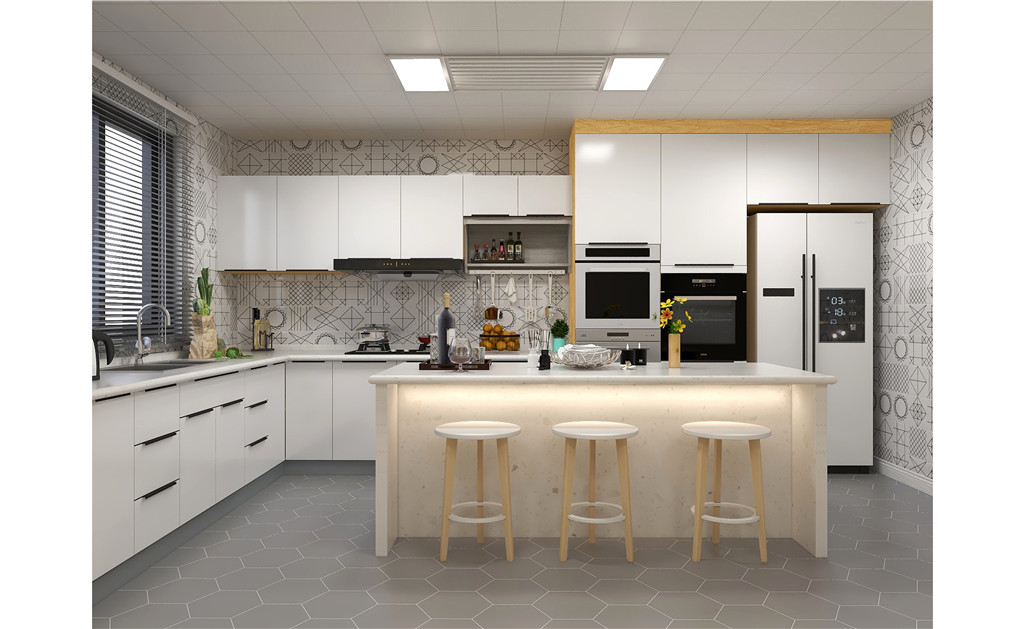 定制廚房整體櫥柜價格