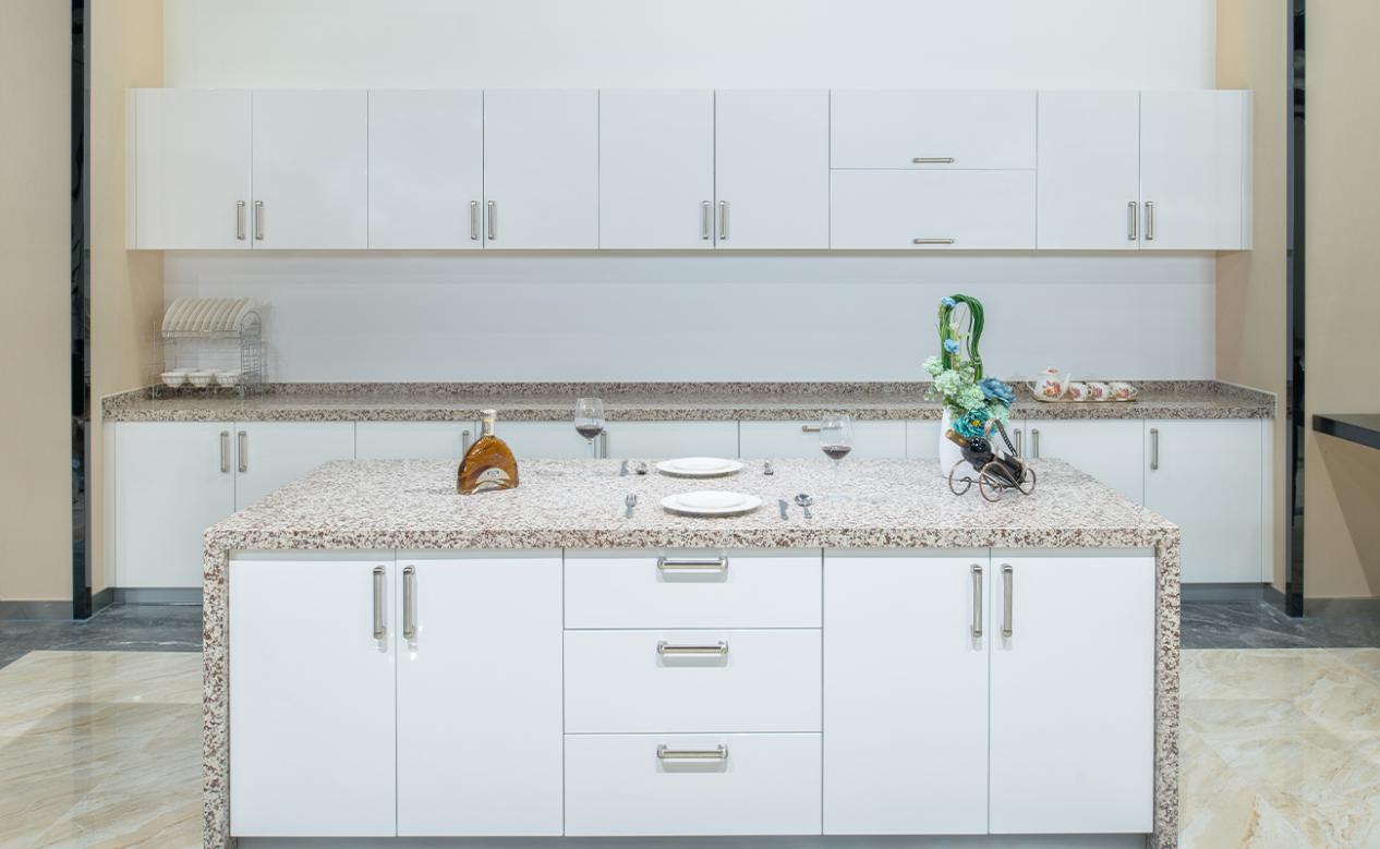 廚房的櫥柜臺面可以換嗎