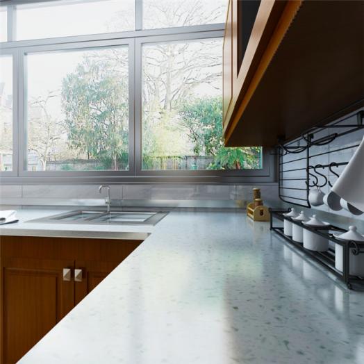 廚房櫥柜石英石臺(tái)面多少一米