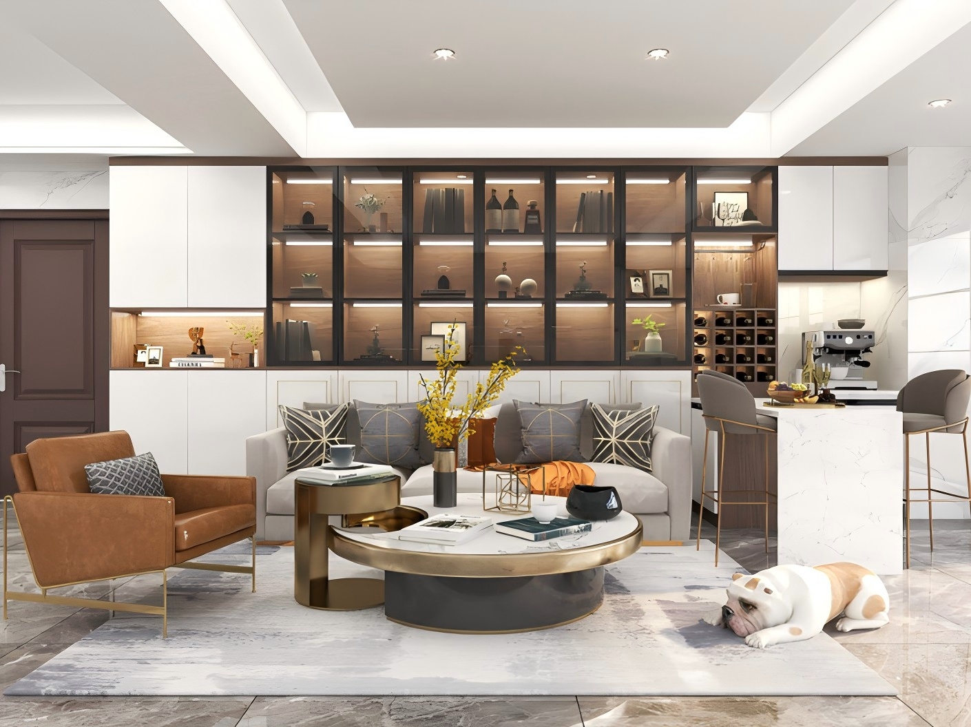 整體家居全屋定制配色技巧大全，圖解分析