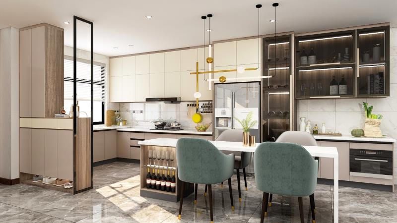 領尚整體廚房櫥柜質(zhì)量分析，經(jīng)典品質(zhì)鑄就口碑