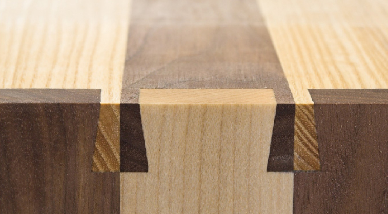 木榫連接，精準定位