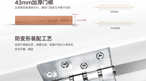 防變形 經久耐用