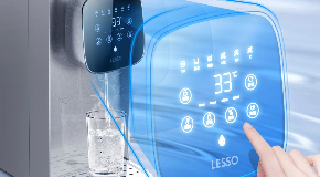 6檔水溫，一鍵加熱