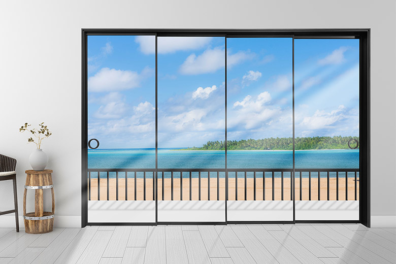 四聯動推拉門 LS-X055