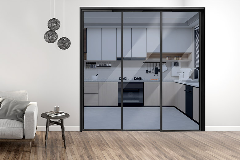 三聯動推拉門LS-X053