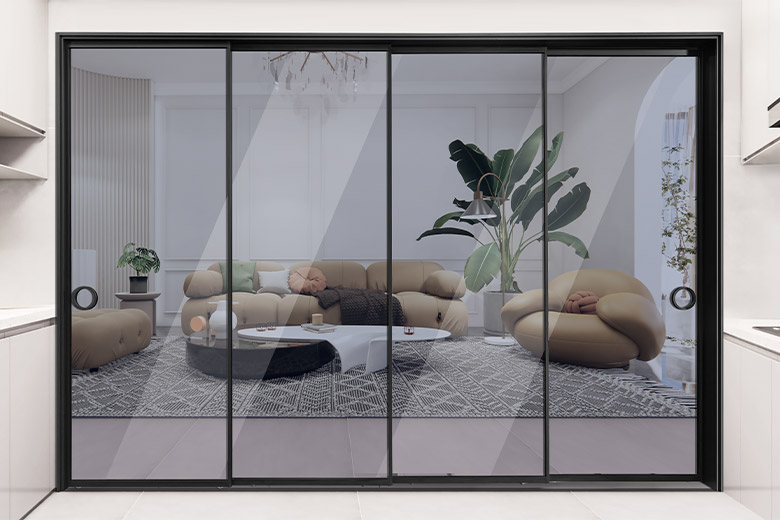 四聯動推拉門 LS-X055