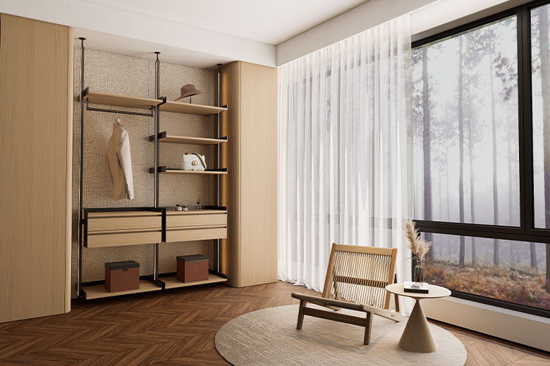 雅尚系列衣帽間